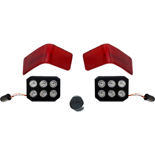 Custom Dynamics LED Light - Tour-Pak - Red