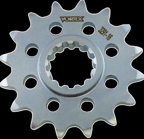 Vortex Steel Front Sprocket 16 Tooth - '15-'19 Yamaha MT-07/YZF-R1/YZF-R1 S