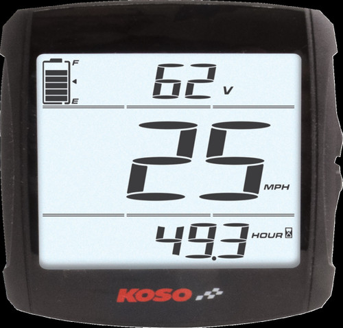 Koso North America Gauge Xr-01 W/Gps Sensor