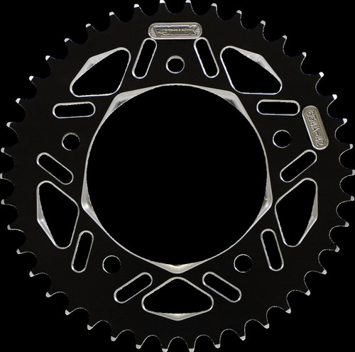 Vortex Aluminum Rear Sprocket 42 Tooth - '15-'16 Yamaha YZF-R1 - Black