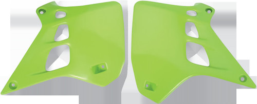 Ufo Rad Cvr Kx125 90-91  Grn