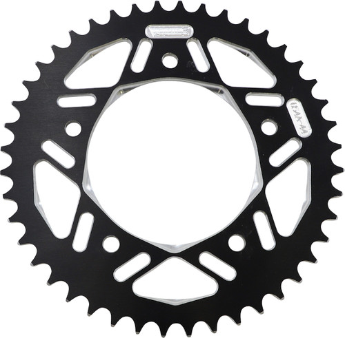 Vortex Aluminum Rear Sprocket 44 Tooth - '15-'16 Yamaha YZF-R1 - Black