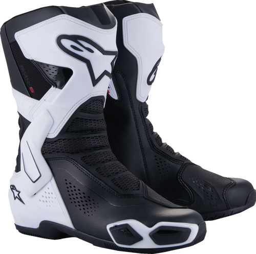 Alpinestars Stella SMX-6 V3 Vented Boots - Black/White - US 8/EU 42