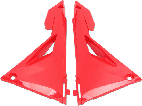 UFO Replacement Air Box Covers - Honda - 19' - 21' CRF250RX - Red