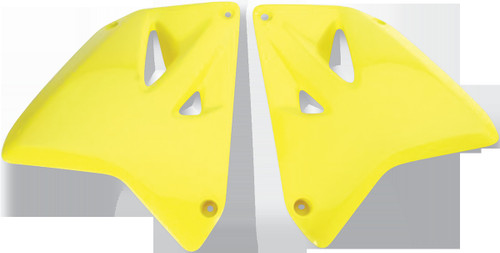 UFO Radiator Cover R, 01-11 Neon Yellow