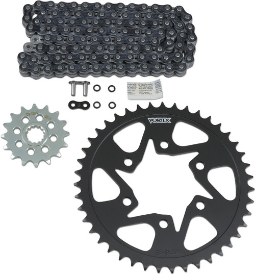 Vortex Chain Kit Zx-6R Black 12301158