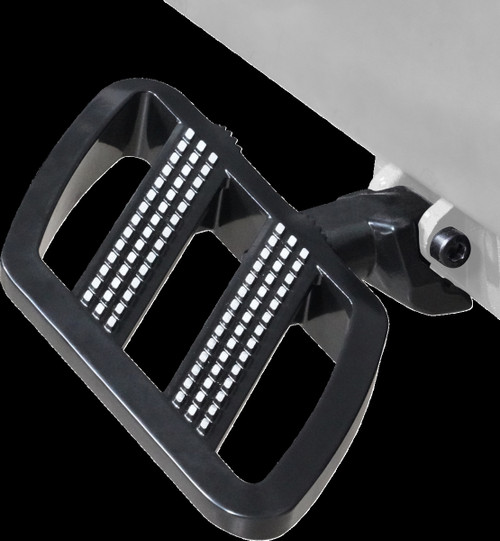Show Chrome Combat Driver Boards Can-Am Ryker