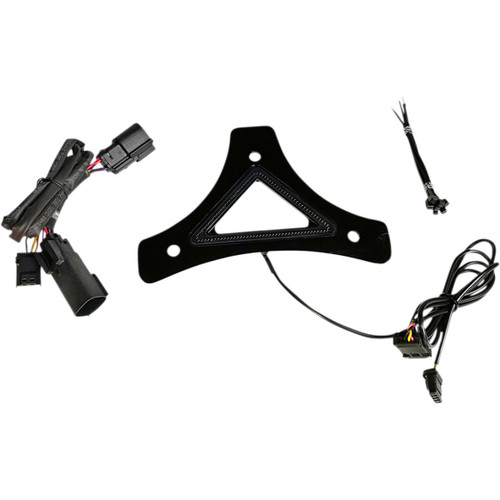 Custom Dynamics LED Backrest Light - Run/Brake - Black 20402605