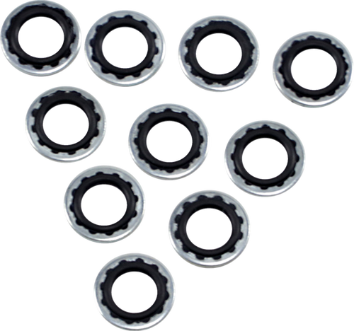 Drag Specialties 3/8"/10Mm Banjo Washer
