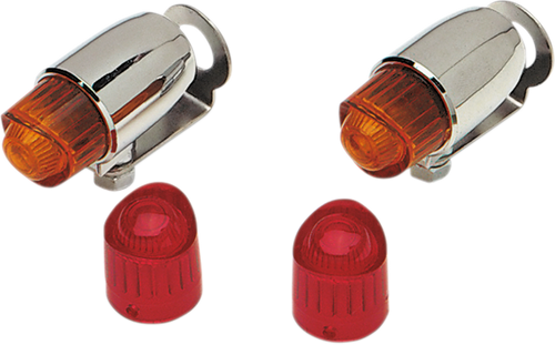 Drag Specialties Pony Lights, Single Fil