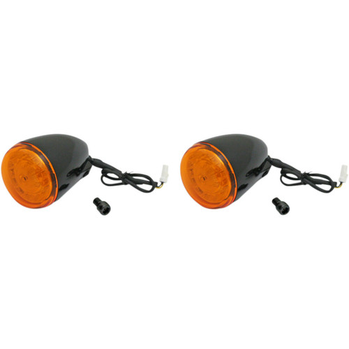Custom Dynamics ProBEAM? Turn Signals - Black/Amber