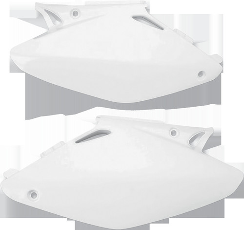 UFO Side Panels - '02-'04 Honda CR125/125R/CR250R - White
