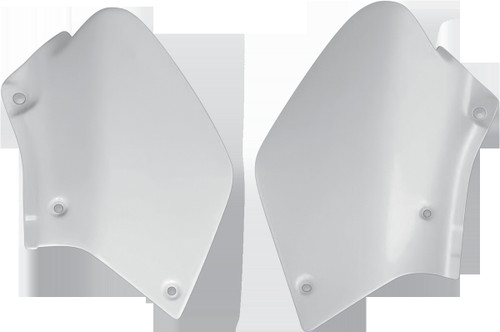 UFO Side Covers - '96-'05 Honda XR250R/400R - White