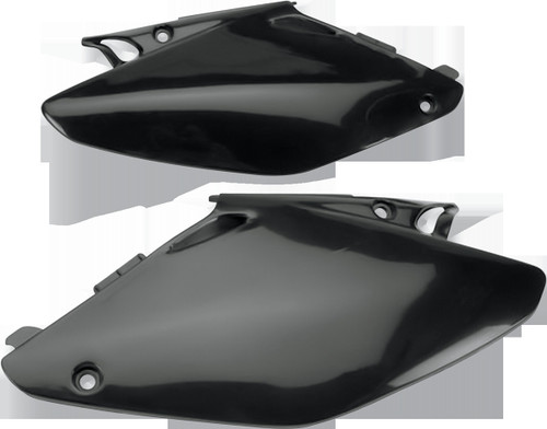 UFO Side Panels - '02-'04 Honda CR125/125R/CR250R - Black