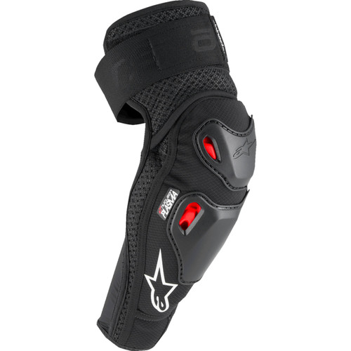 Alpinestars Bionic Pro Plasma Elbow Protectors - Black/Red/White - S/M