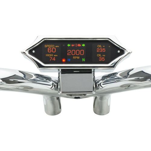 Dakota Digital Speedo Spike Chr 14+