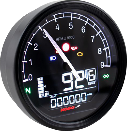 Koso North America Gauge Tnt-05 Hd