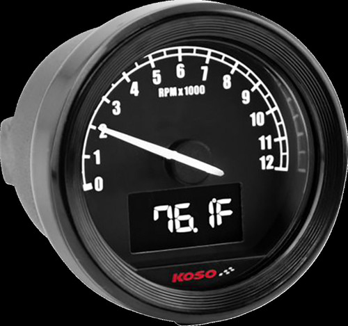 Koso North America Gauge Tach Tnt-05R D48