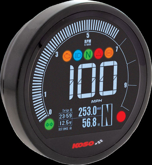 Koso North America Gauge Dl-04 Xl 04-13
