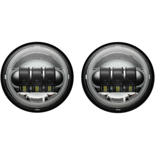 Custom Dynamics 4.5" Passing Lamp - with Halo - Chrome