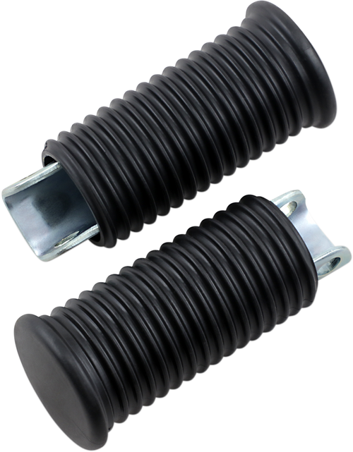 Drag Specialties Rubbr Driver Pegs 52-90Xl