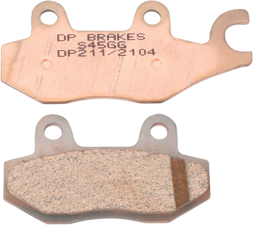 Dp Brakes Pad, Mx All F/R