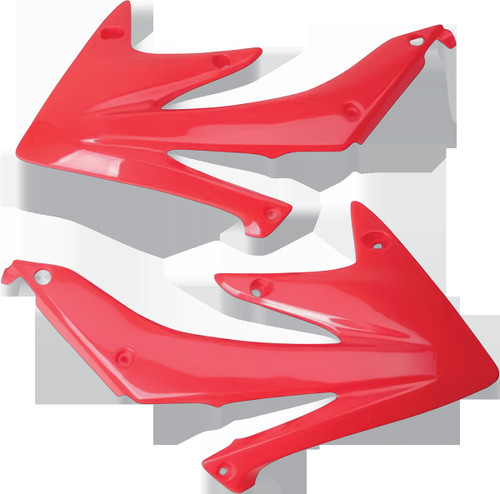 Ufo Shroud Rad Crf450 05 Red