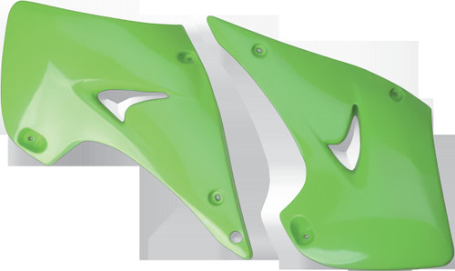 UFO Shroud Radiator KX Green