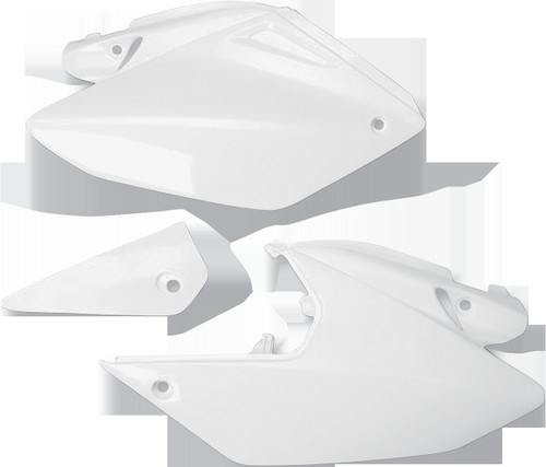 UFO Side Panels - '04-'17 Honda CRF250X - White