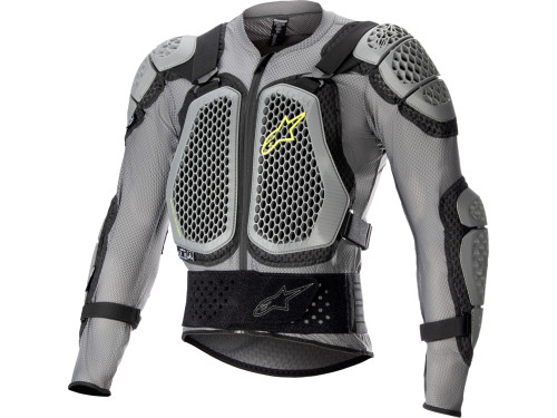 Alpinestars Bionic Action v2 Protection Jacket - Gray/Black/Yellow - XL
