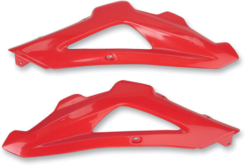 UFO Radiator Shroud-09'-13' Husqvarna WR300-Red
