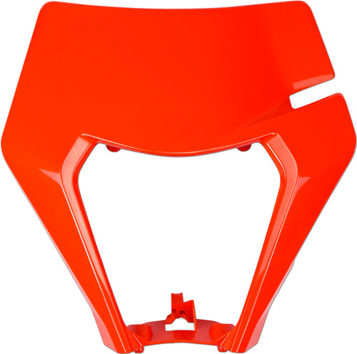 UFO Headlight Cover- 20'-23' KTM-500 EXCF-Red