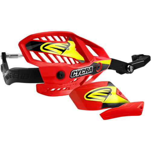 Cycra Guard Hand Hcm 1 1/8 Red