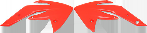 UFO Shroud Radiator Hon CRF150 Red