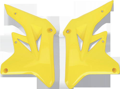 Ufo Shroud Rad Rmz250 07 Yel