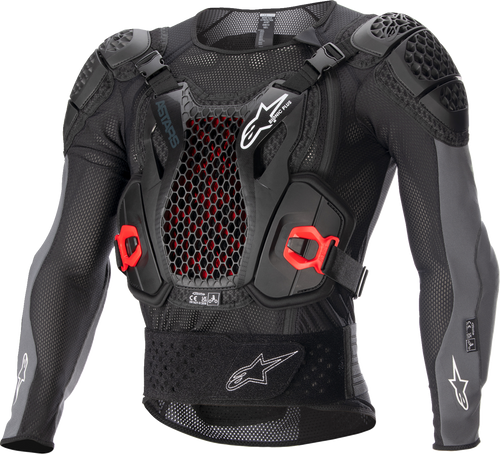Alpinestars Bionic Plus v2 Protection Jacket - Black/Anthracite/Red - XL