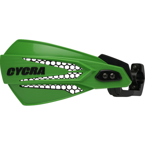 Cycra Hand Guard Mx-Race Green/Black
