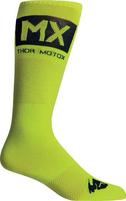 Thor Sock Yth Mxcool Ac/Mn 1-6