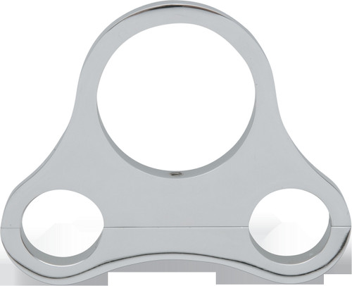 Drag Specialties Sngl Mini Gauge Mnt 1-1/4