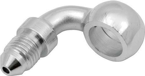 Drag Specialties Banjo 7/16" #3 90 Deg
