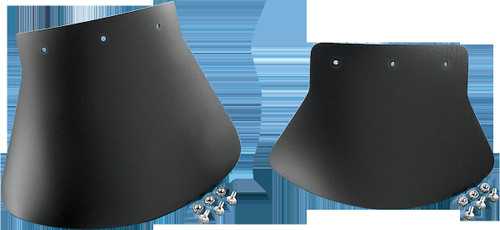 Drag Specialties Mudflap Black Large