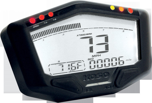 Koso North America Speedo/Tach Db-02R