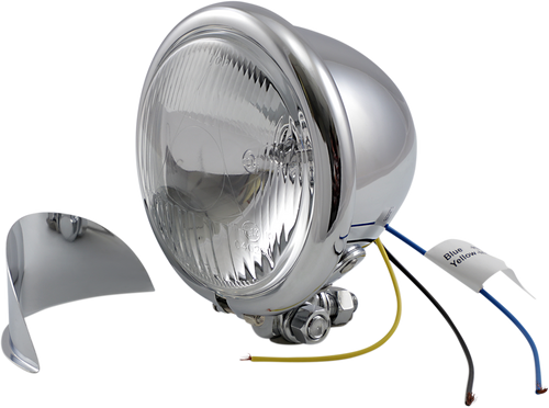 Drag Specialties 4 1/2"S/Lite W/Visor H-3