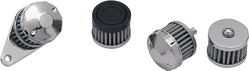 Drag Specialties Cr-Case Fltr W/Mntg Base