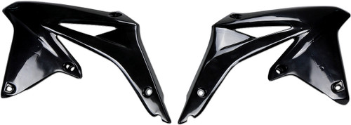 Ufo Shroud Rad Rmz450 08 Blk