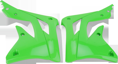Ufo Rad Covers Kxf450 '12Grn
