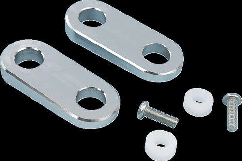 Show Chrome Handlebar Riser Shims Gl1800