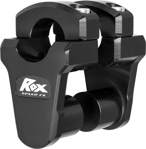 Rox Speed Fx Riser 2/1.125 Blk Ano