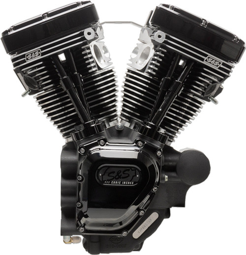 S&S Cycle Engine T111Lb Blk 07-16