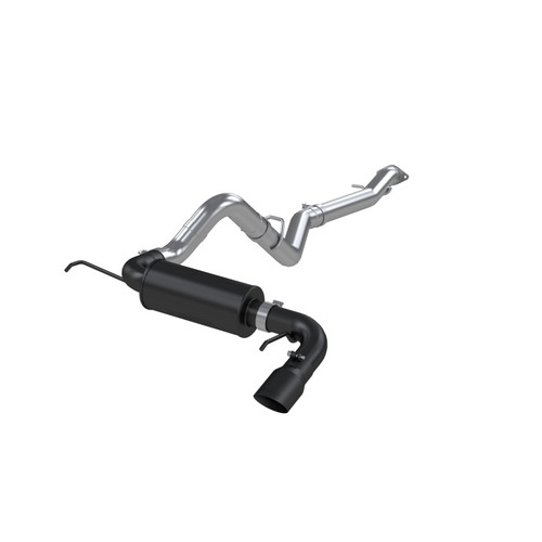 MBRP Catback Exhaust BLK mbrpS5235BLK